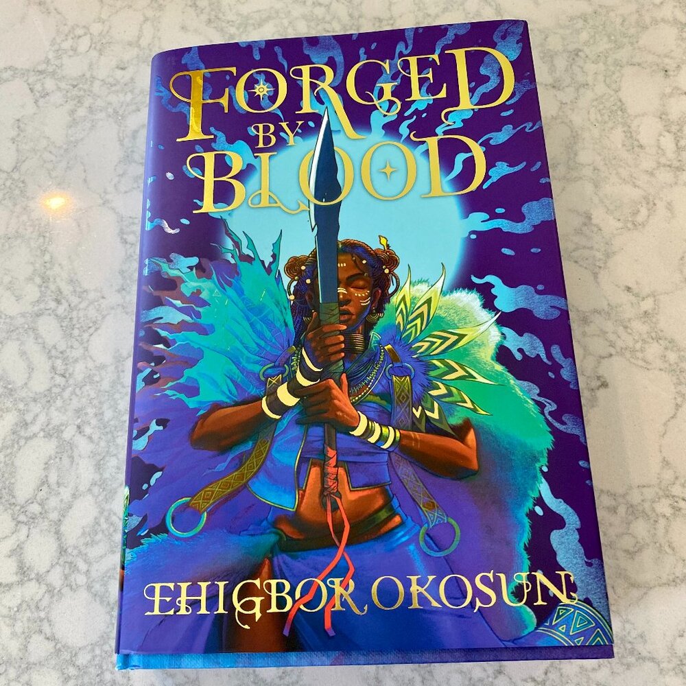 Forged by Blood- FairyLoot Exclusive Signed Edition